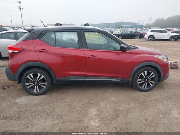 2020 NISSAN KICKS SR XTRONIC CVT