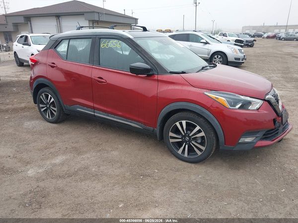 2020 NISSAN KICKS SR XTRONIC CVT
