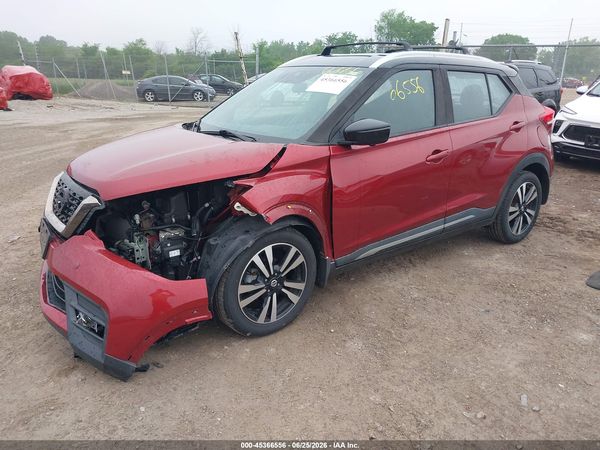 2020 NISSAN KICKS SR XTRONIC CVT
