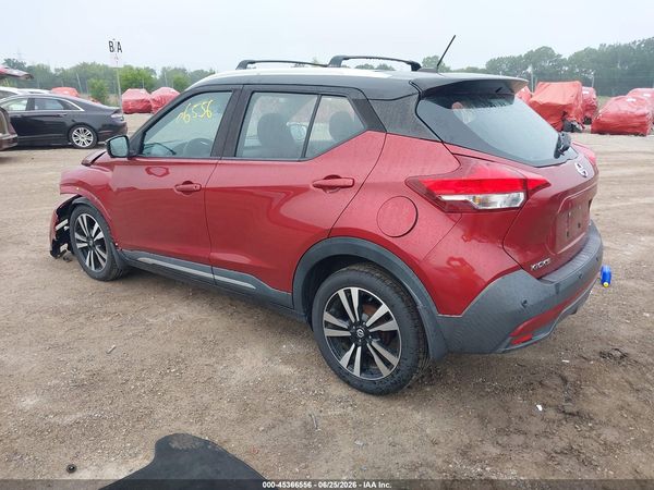 2020 NISSAN KICKS SR XTRONIC CVT