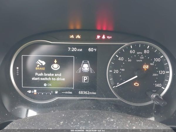 2020 NISSAN KICKS SR XTRONIC CVT