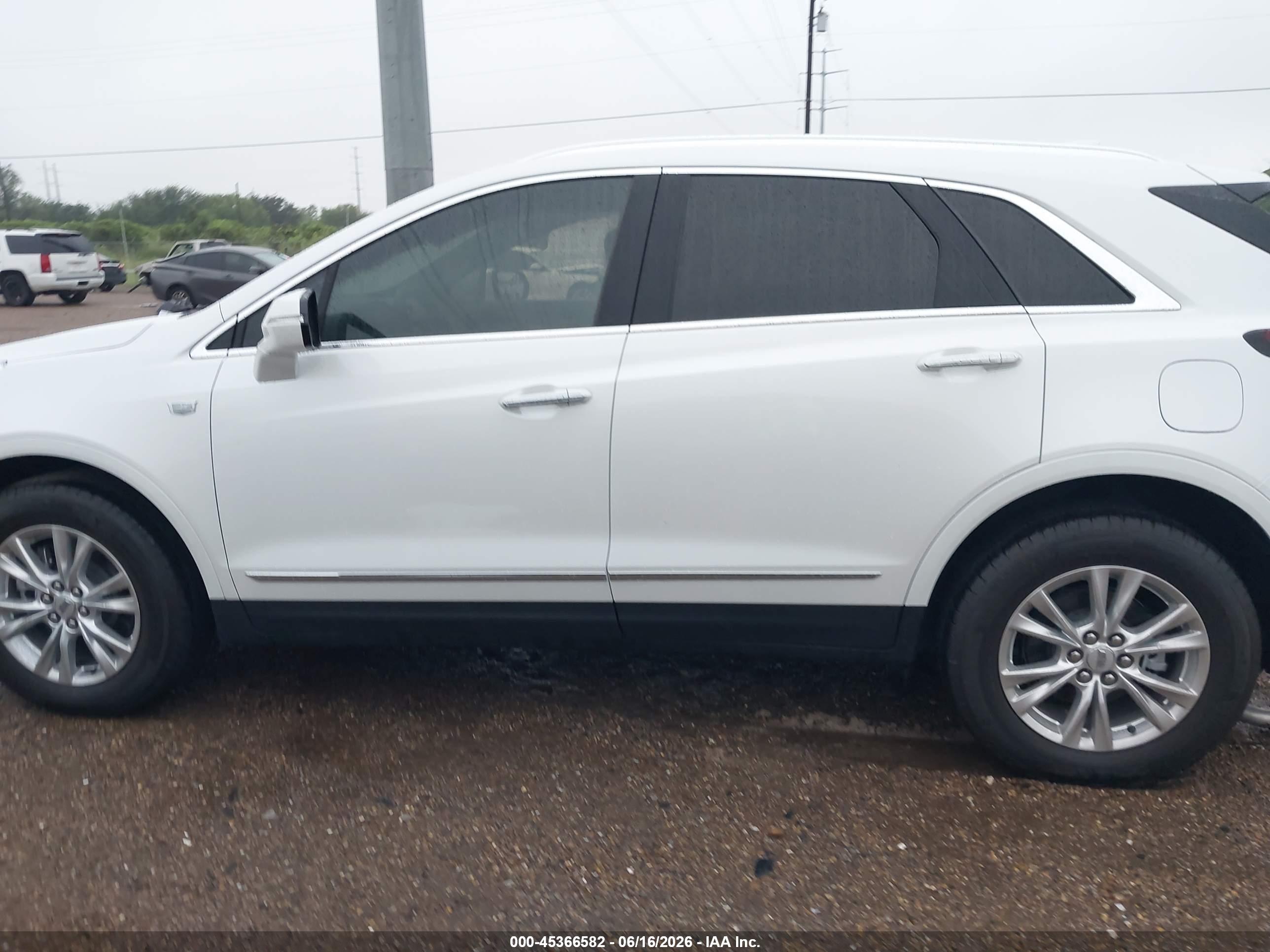 2026 CADILLAC XT5 LUXURY AWD