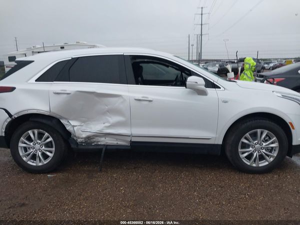 2026 CADILLAC XT5 LUXURY AWD