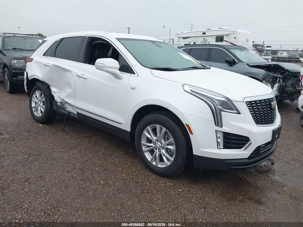 2026 CADILLAC XT5 LUXURY AWD
