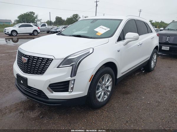 2026 CADILLAC XT5 LUXURY AWD