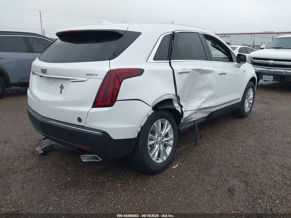 2026 CADILLAC XT5 LUXURY AWD