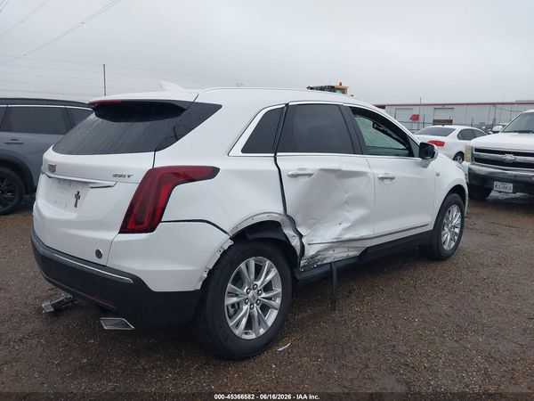 2026 CADILLAC XT5 LUXURY AWD