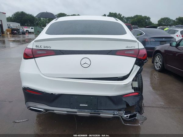 2026 MERCEDES-BENZ GLC 300 4MATIC COUPE