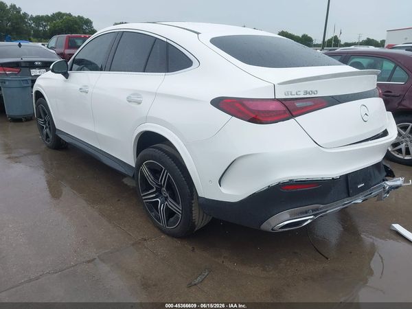 2026 MERCEDES-BENZ GLC 300 4MATIC COUPE