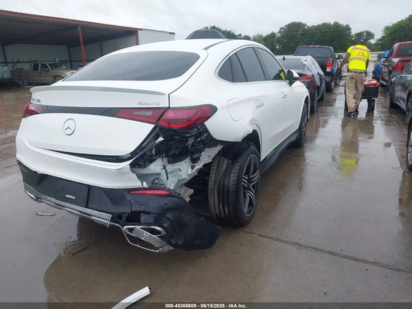 2026 MERCEDES-BENZ GLC 300 4MATIC COUPE
