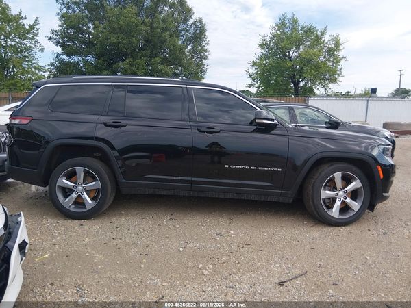 2021 JEEP GRAND CHEROKEE L LIMITED 4X4