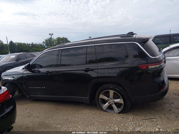 2021 JEEP GRAND CHEROKEE L LIMITED 4X4