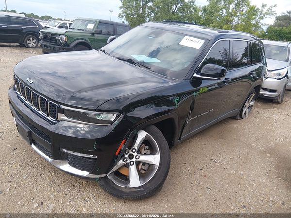 2021 JEEP GRAND CHEROKEE L LIMITED 4X4