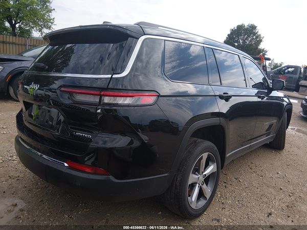 2021 JEEP GRAND CHEROKEE L LIMITED 4X4