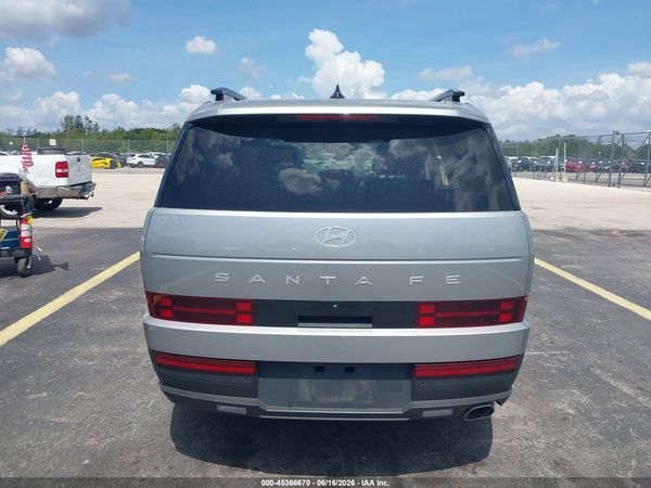 2025 HYUNDAI SANTA FE SEL