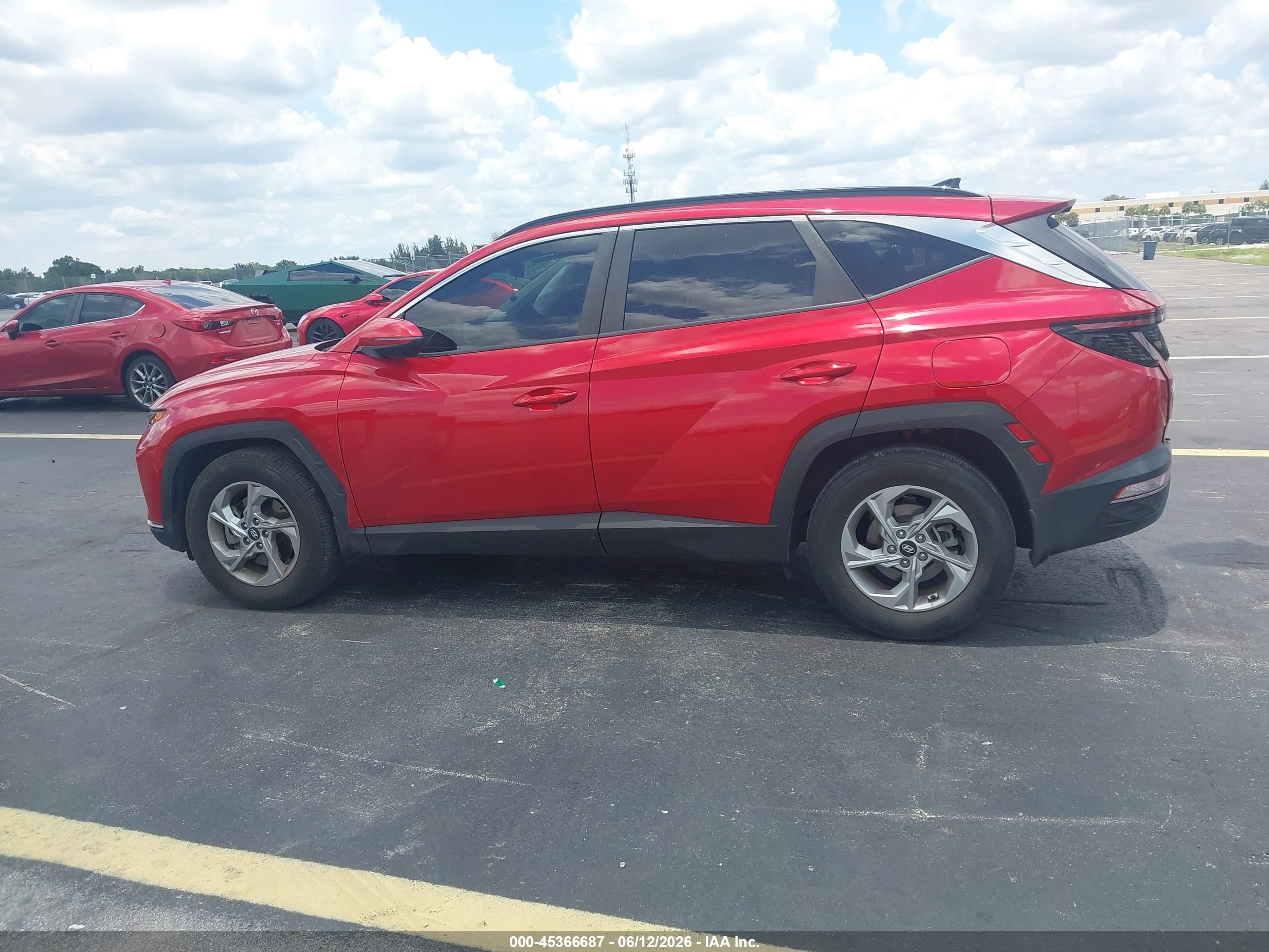 2023 HYUNDAI TUCSON SEL