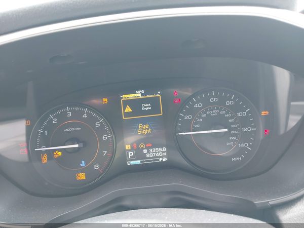 2020 SUBARU CROSSTREK PREMIUM — I7
