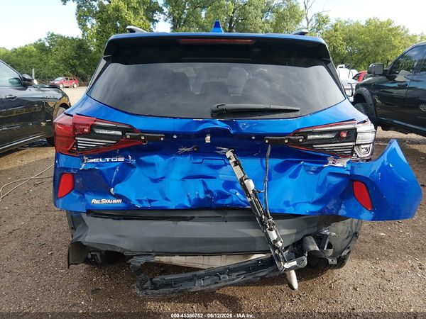2021 KIA SELTOS S