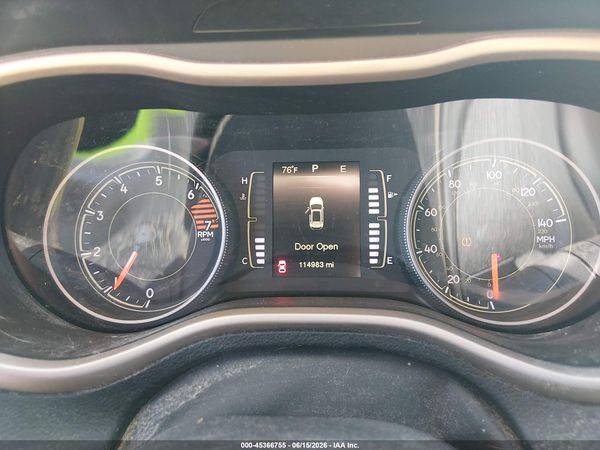 2016 JEEP CHEROKEE LATITUDE