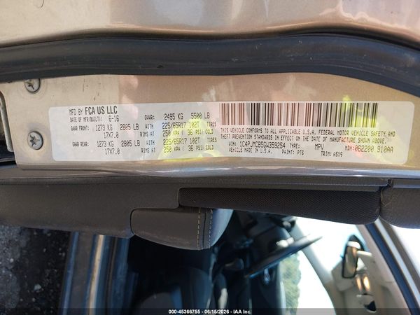 2016 JEEP CHEROKEE LATITUDE