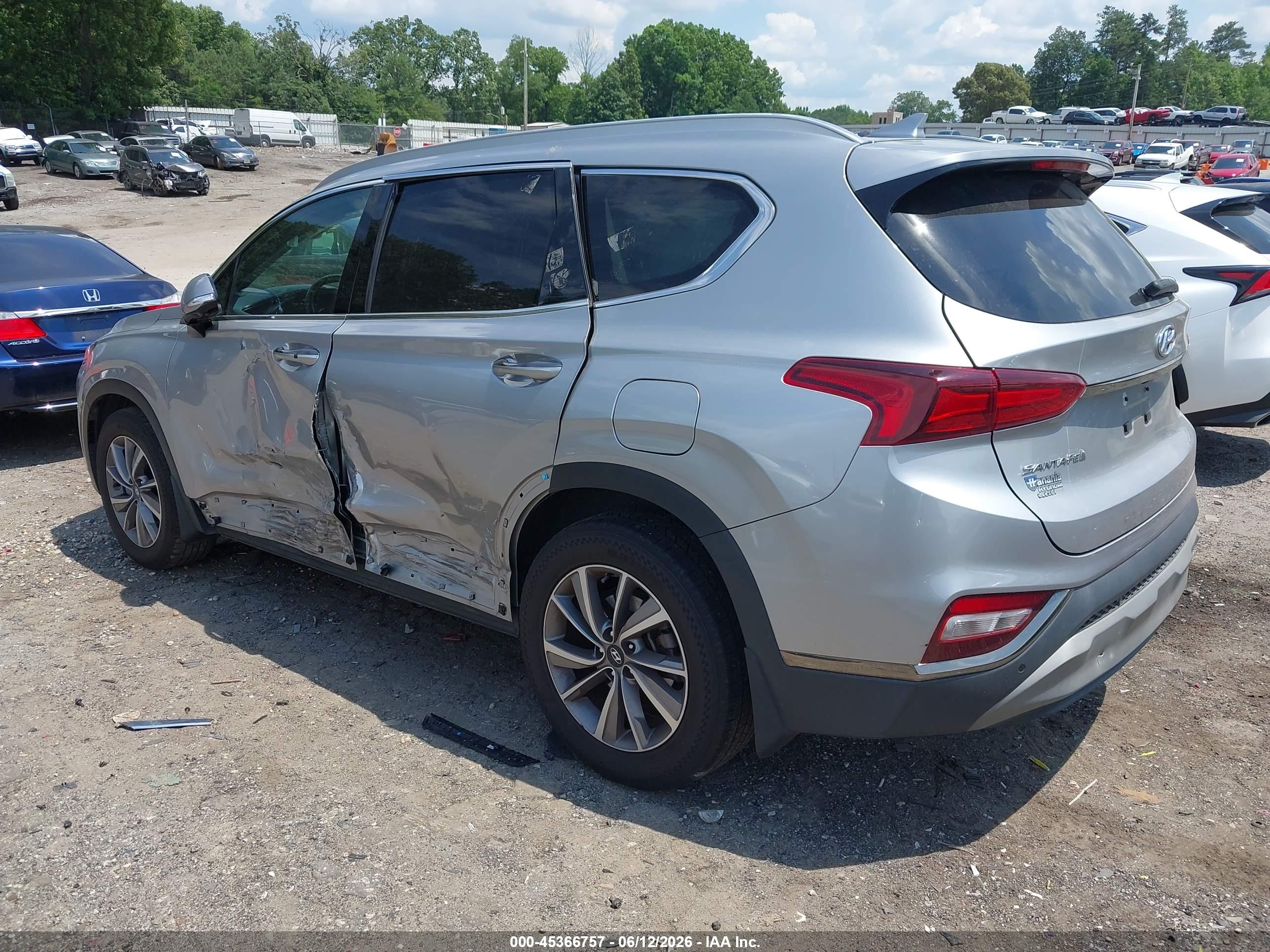 2020 HYUNDAI SANTA FE LIMITED