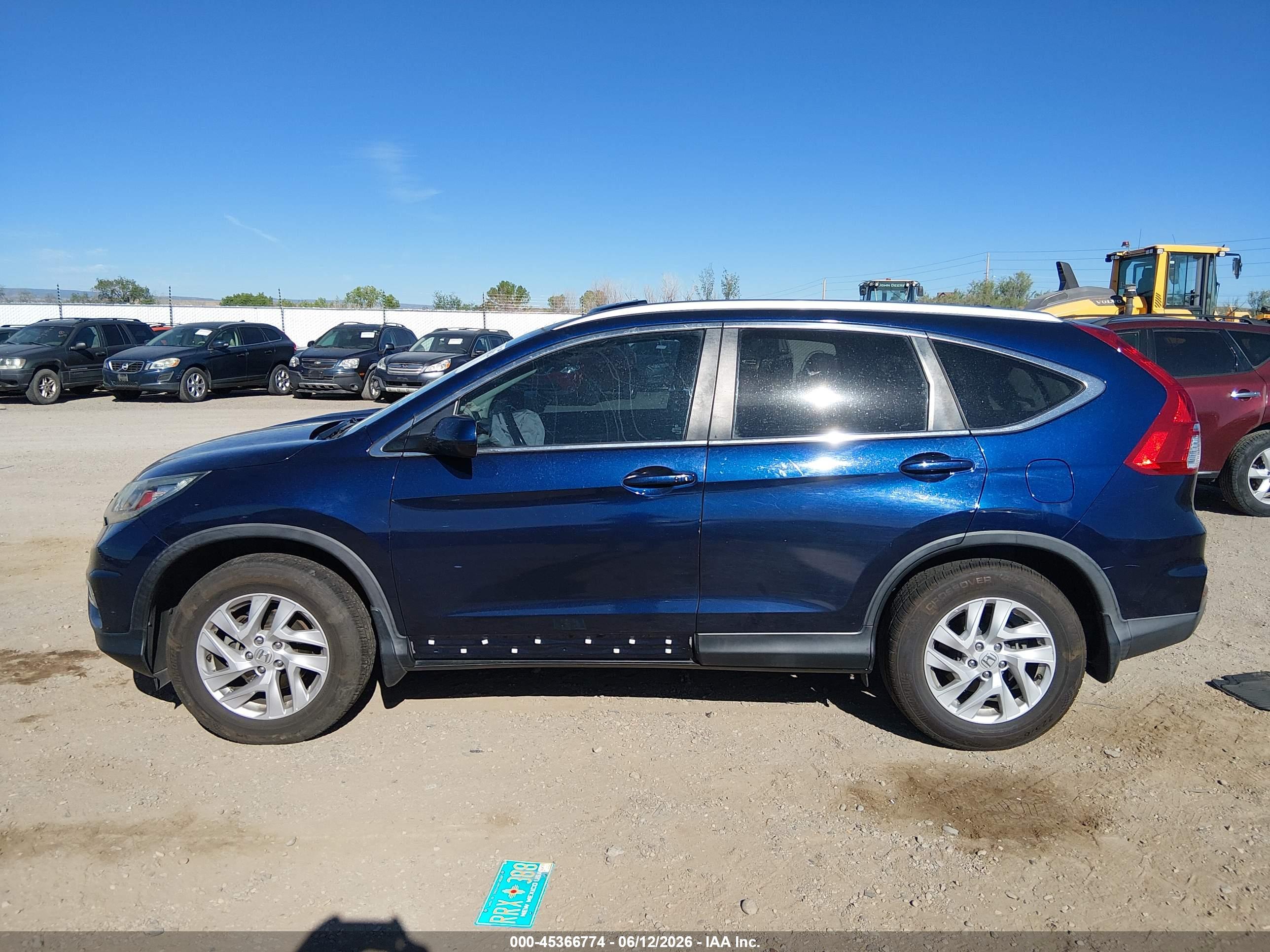 2016 HONDA CR-V EX-L