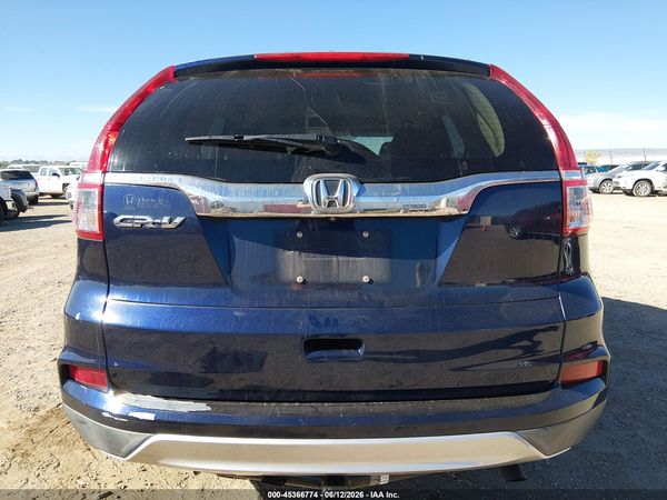 2016 HONDA CR-V EX-L