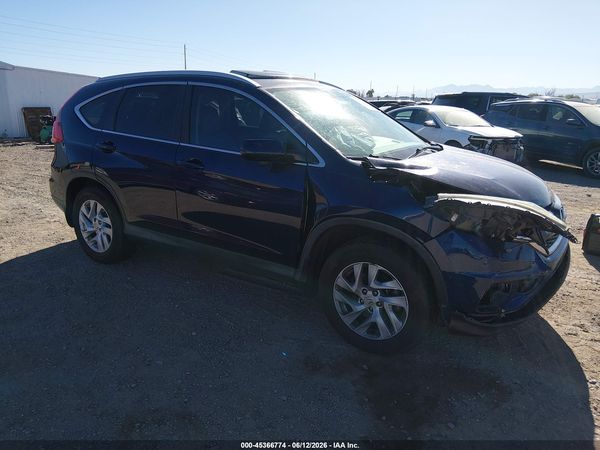 2016 HONDA CR-V EX-L