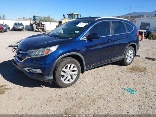 2016 HONDA CR-V EX-L
