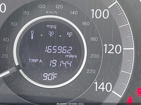 2012 HONDA CR-V EX-L