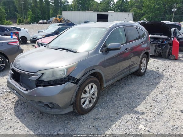 2012 HONDA CR-V EX-L
