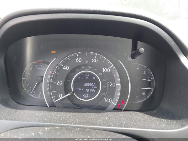 2012 HONDA CR-V EX-L