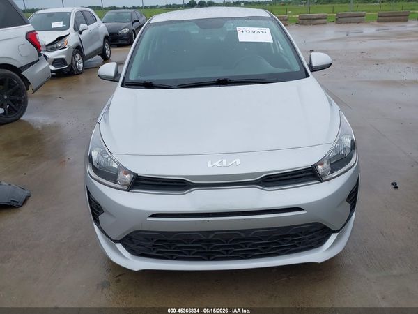 2023 KIA RIO S