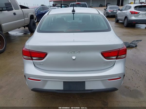2023 KIA RIO S
