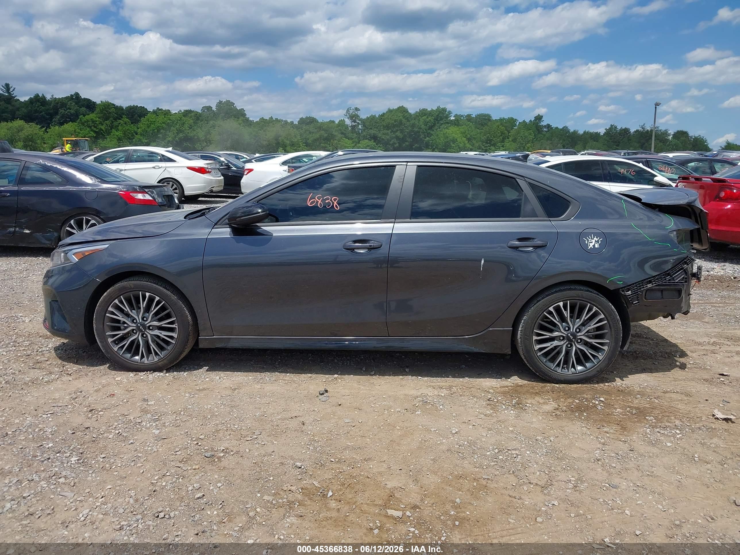 2023 KIA FORTE GT-LINE