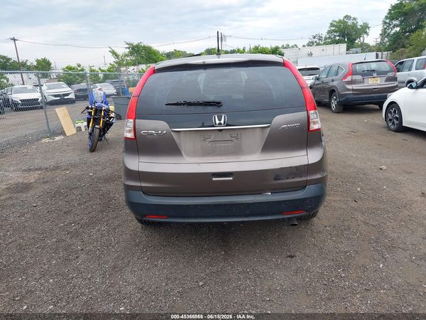 2012 HONDA CR-V EX