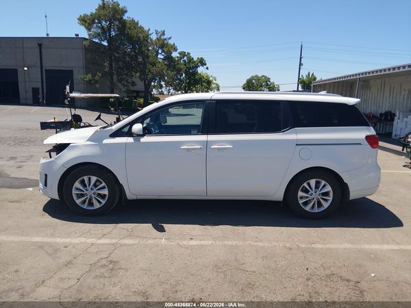 2016 KIA SEDONA LX
