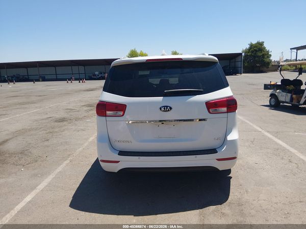 2016 KIA SEDONA LX