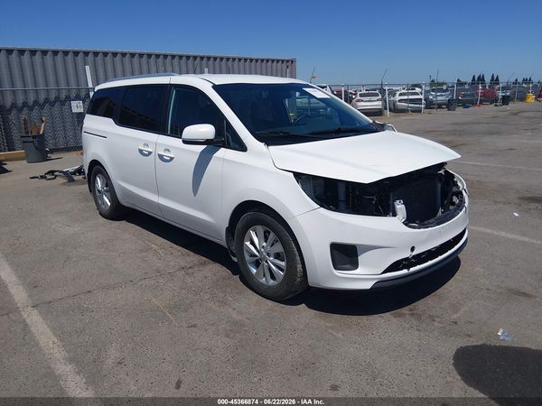 2016 KIA SEDONA LX