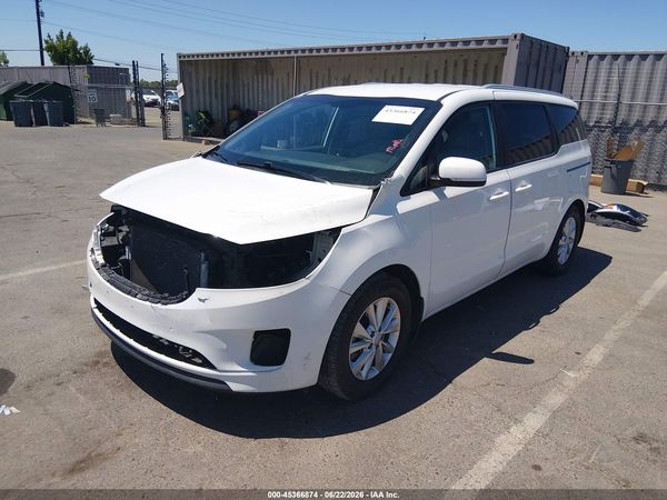 2016 KIA SEDONA LX