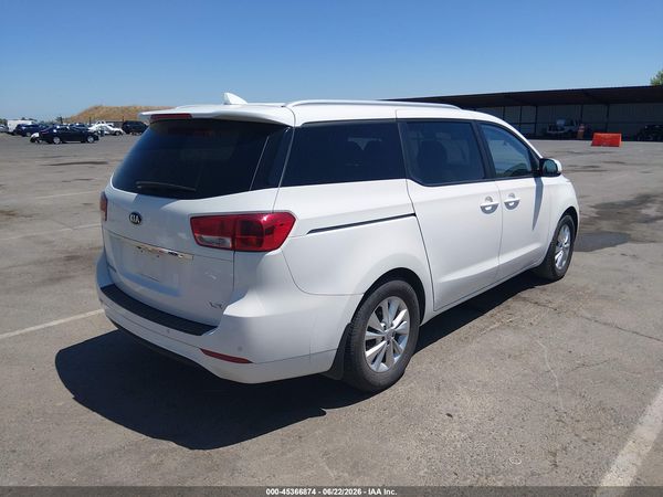 2016 KIA SEDONA LX