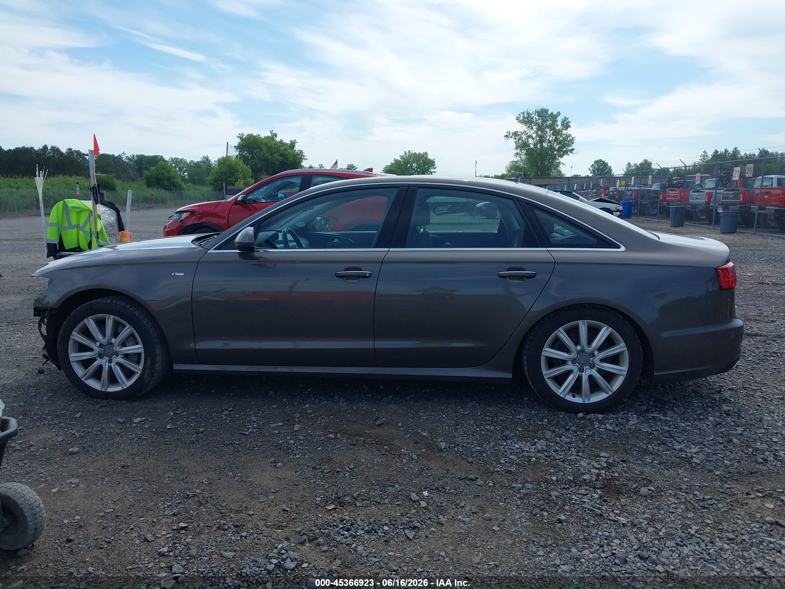 2016 AUDI A6 3.0T PREMIUM PLUS