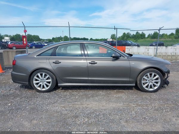 2016 AUDI A6 3.0T PREMIUM PLUS