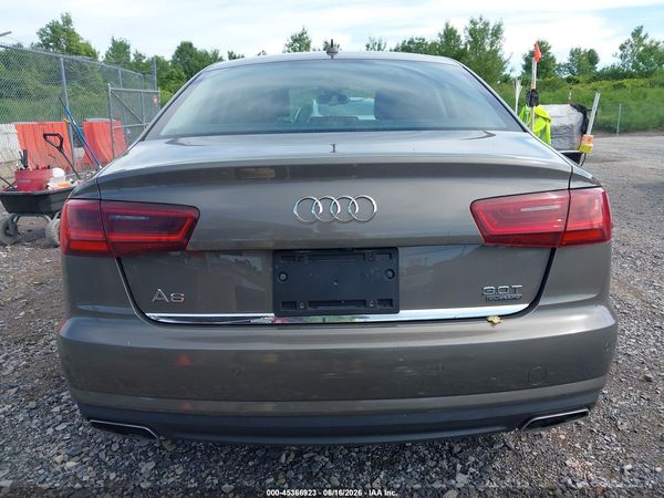 2016 AUDI A6 3.0T PREMIUM PLUS