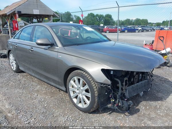 2016 AUDI A6 3.0T PREMIUM PLUS