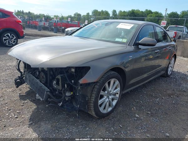 2016 AUDI A6 3.0T PREMIUM PLUS