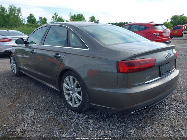 2016 AUDI A6 3.0T PREMIUM PLUS