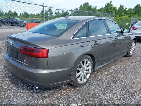 2016 AUDI A6 3.0T PREMIUM PLUS