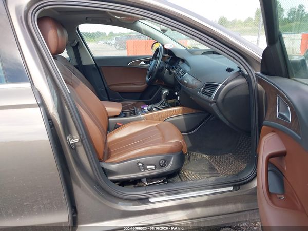 2016 AUDI A6 3.0T PREMIUM PLUS