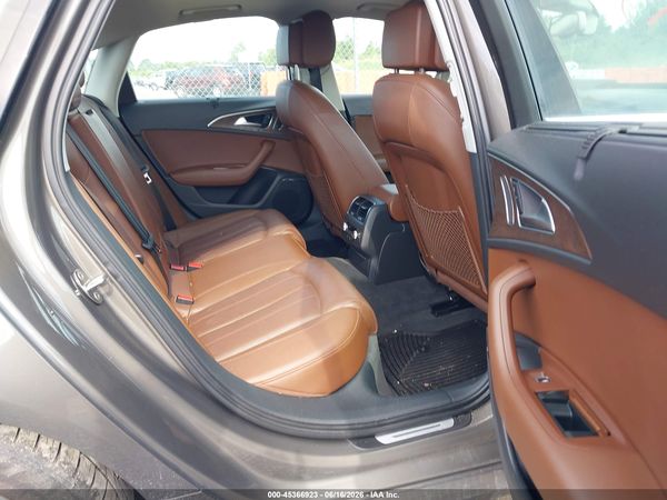 2016 AUDI A6 3.0T PREMIUM PLUS